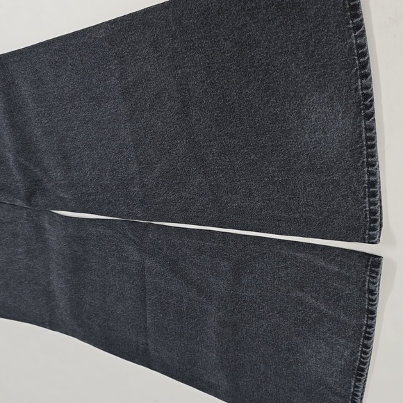 Wrangler Wanderer 622 High Flare Gray Denim Jeans - Picture 13 of 16